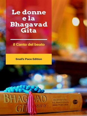 cover image of Le donne e la Bhagavad Gita
